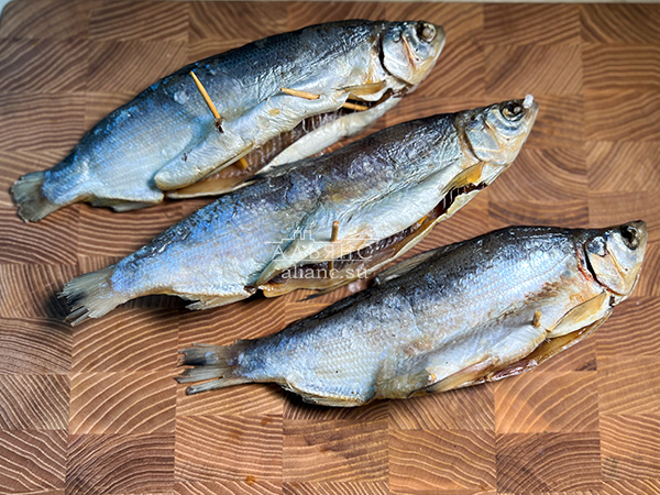 Пелядь вяленая крупная потрошеная в Орле