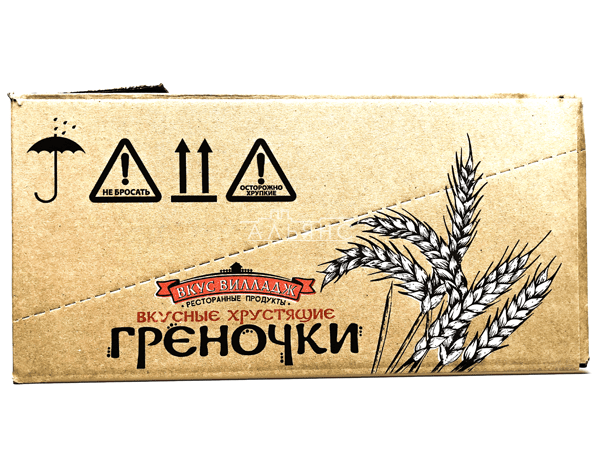 Гренки "ВКУС ВИЛЛАДЖ" с грибами в Орле