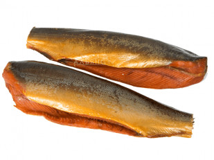 Тарань вяленая (Азовская): Горбуша балык холодного копчения